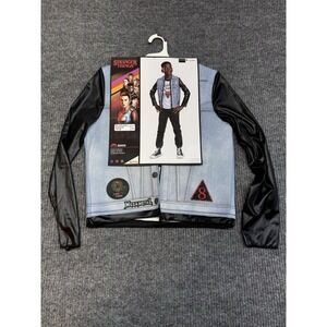 Officially Licensed Stranger Things Eddie Costume Extra Large XL Jacket Only NEW